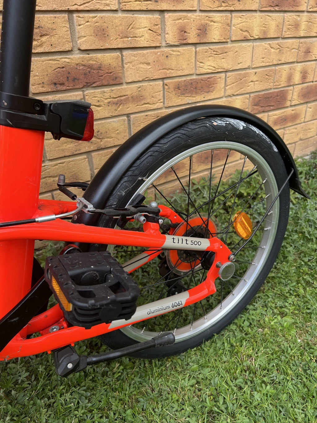 BTWIN 500 Tilt Folding Bike 20” Excellent Condition Happy to Ship