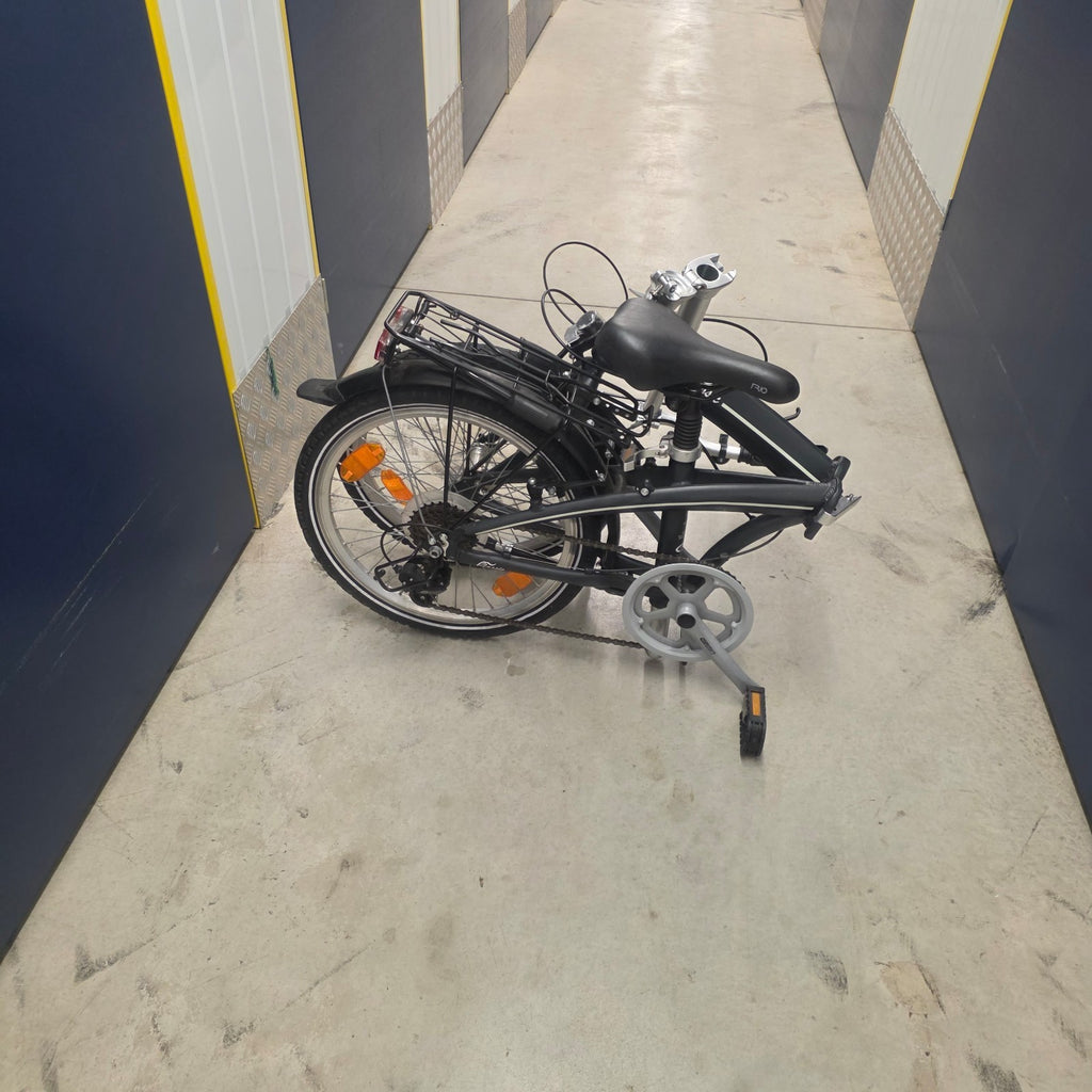 Classic Folding Bike + Carry Bag / 20" Wheels/ 7 Speed / Padded Saddle