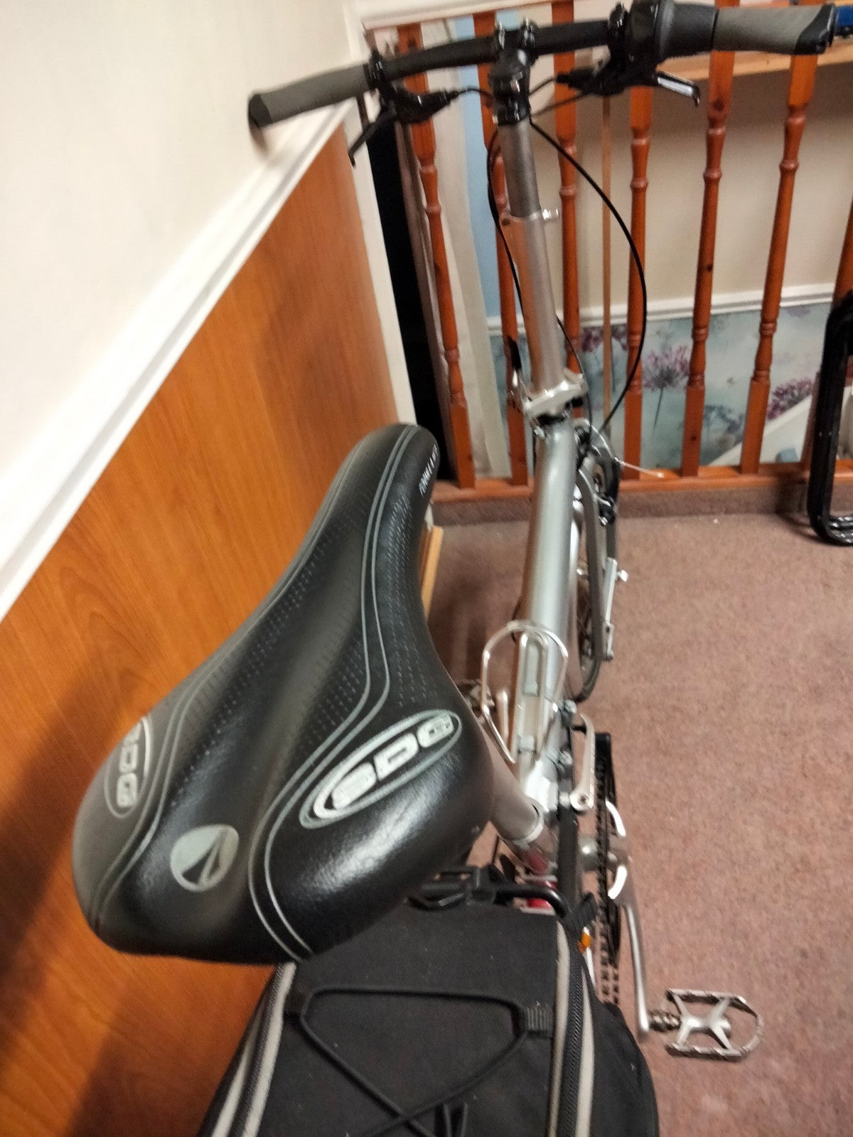 Birdy Bike - 8 Speed Shimano Nexus - Folding Bike - Full Suspension