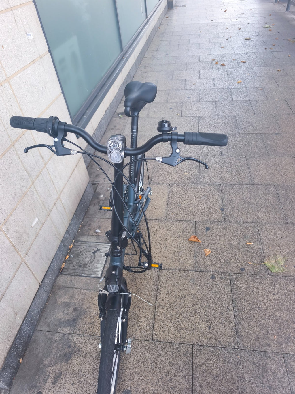 Btwin 500 folding bike foldable