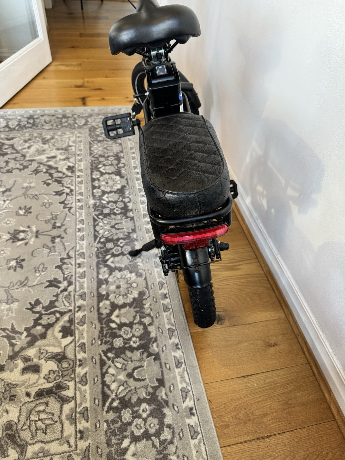 Hitway BK5S Folding Bike (2025), 250W Motor, 36V 10.4Ah