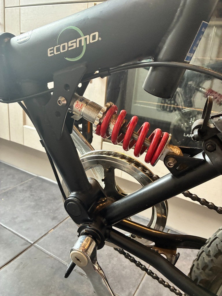 Folding Bicycle For Adult - Excellent Condition With D-Lock