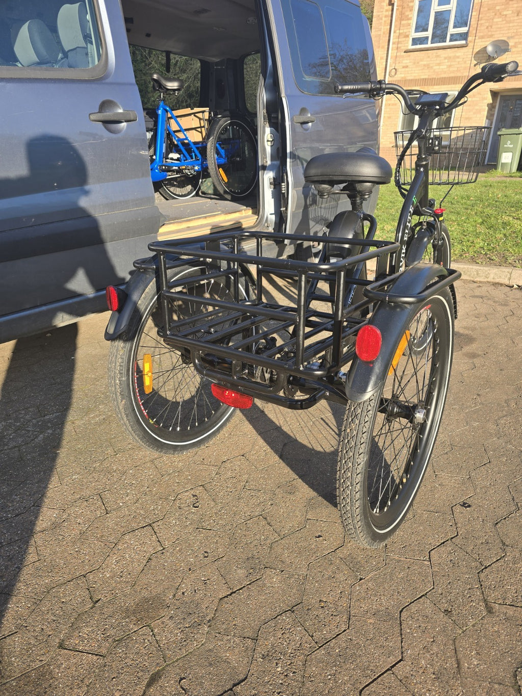 Jorvik Folding E- Tricycle Elite E Folding Trike