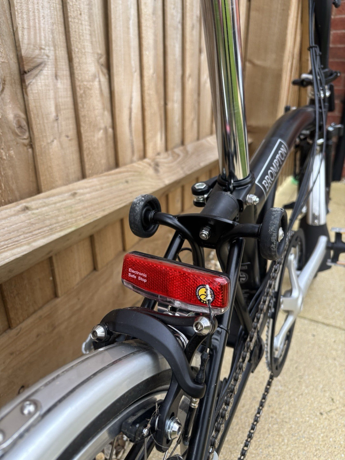 Brompton Folding Bike