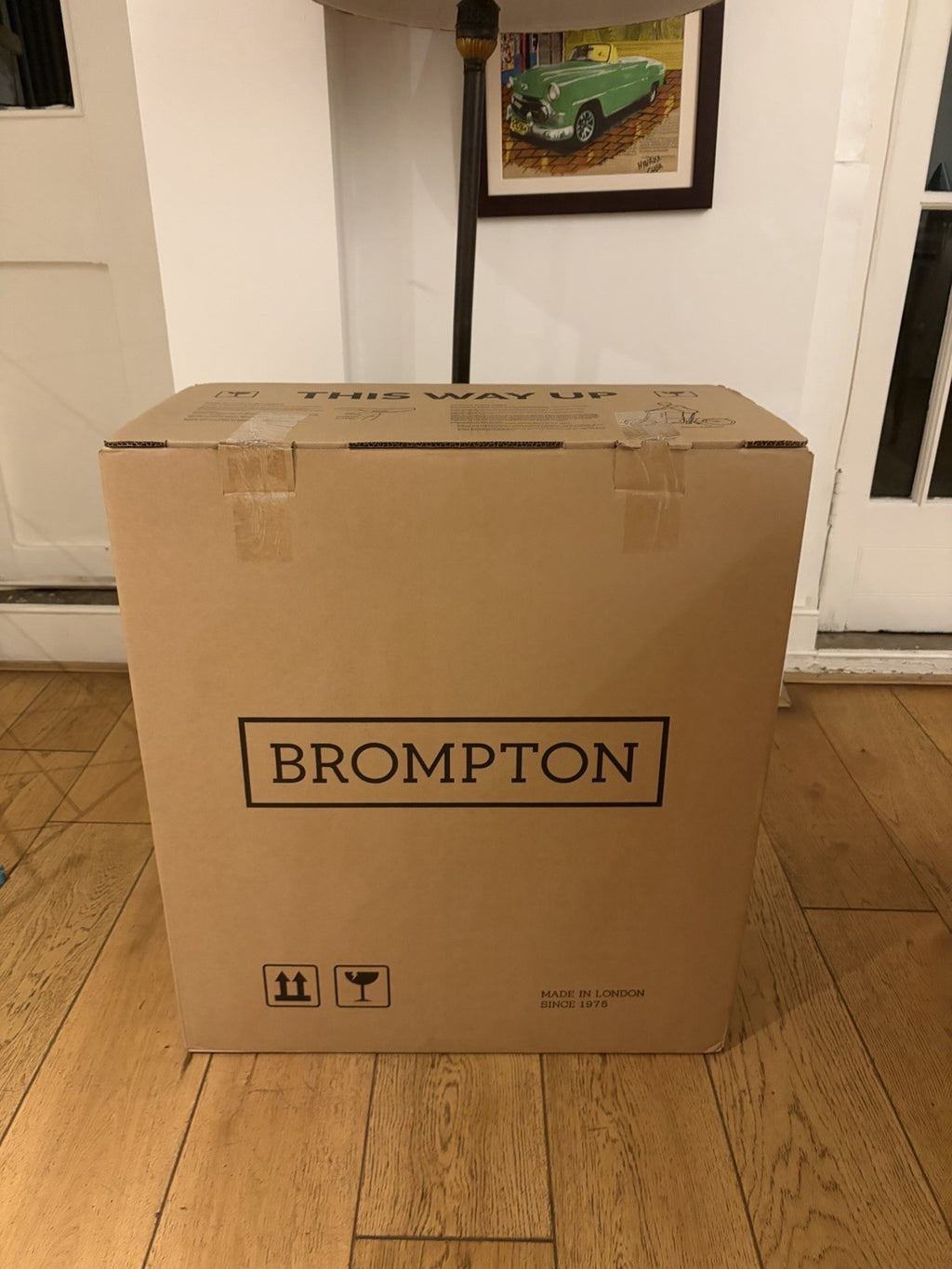 Brompton A Line Papyrus White