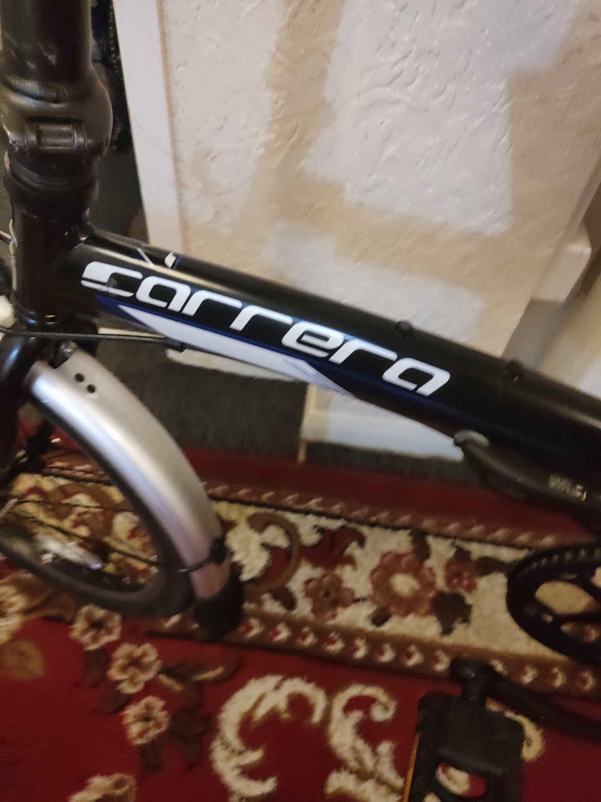 Carrera Intercity Folding Bike Black