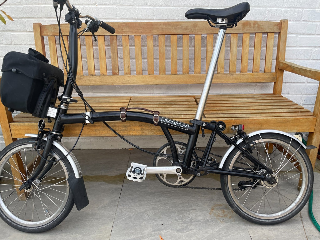 Brompton S6L 2020 Customised Handlebars (see listing)