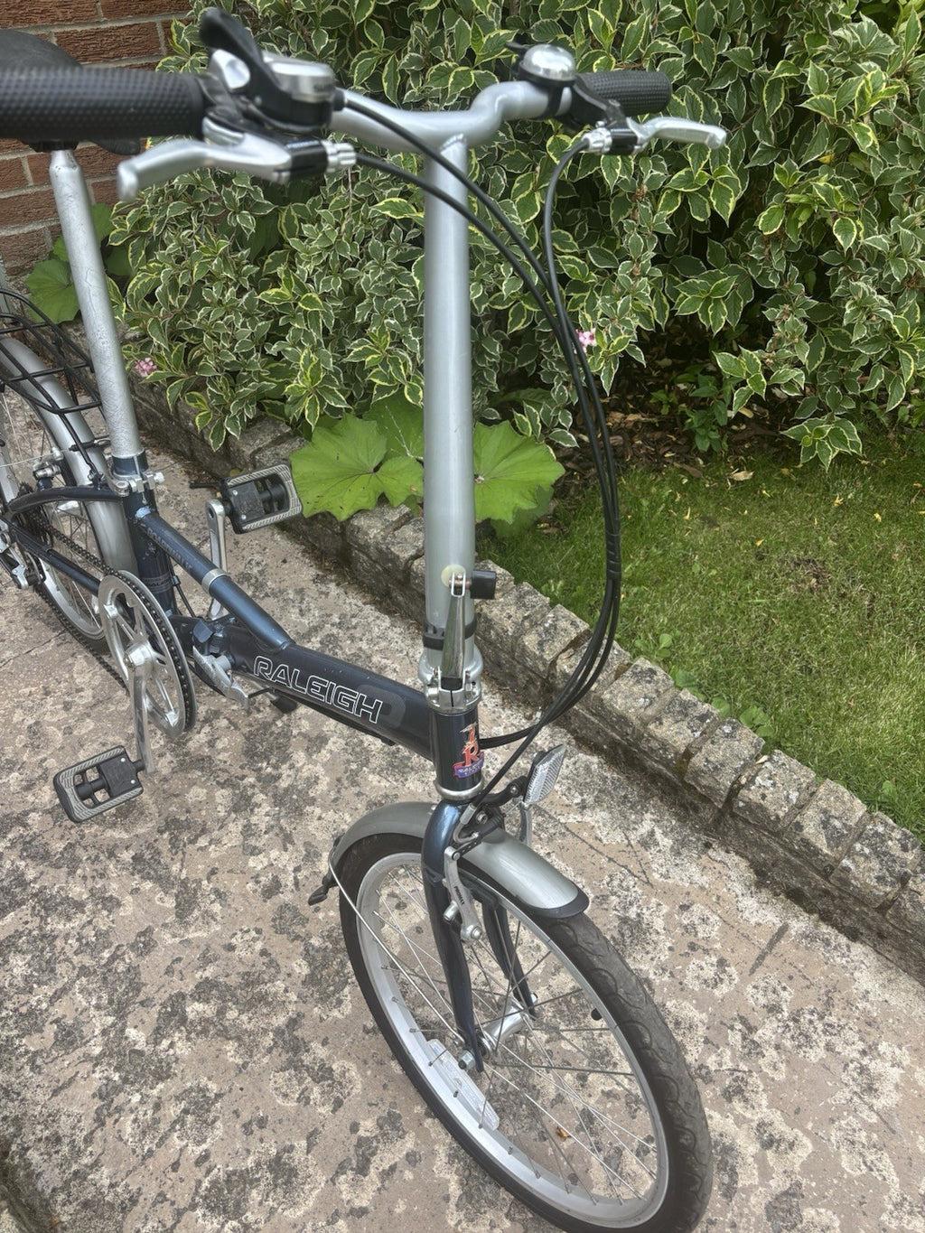 Pair of Raleigh Folding Bikes