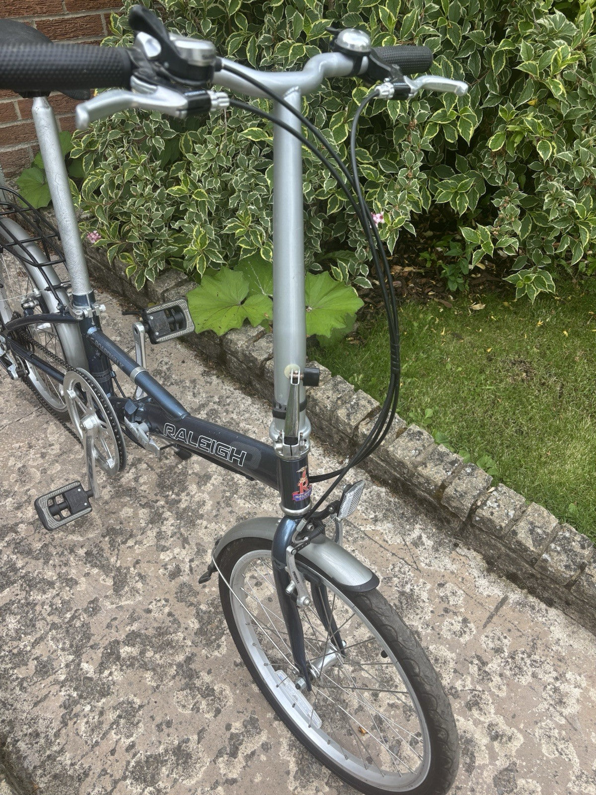 Pair of Raleigh Folding Bikes