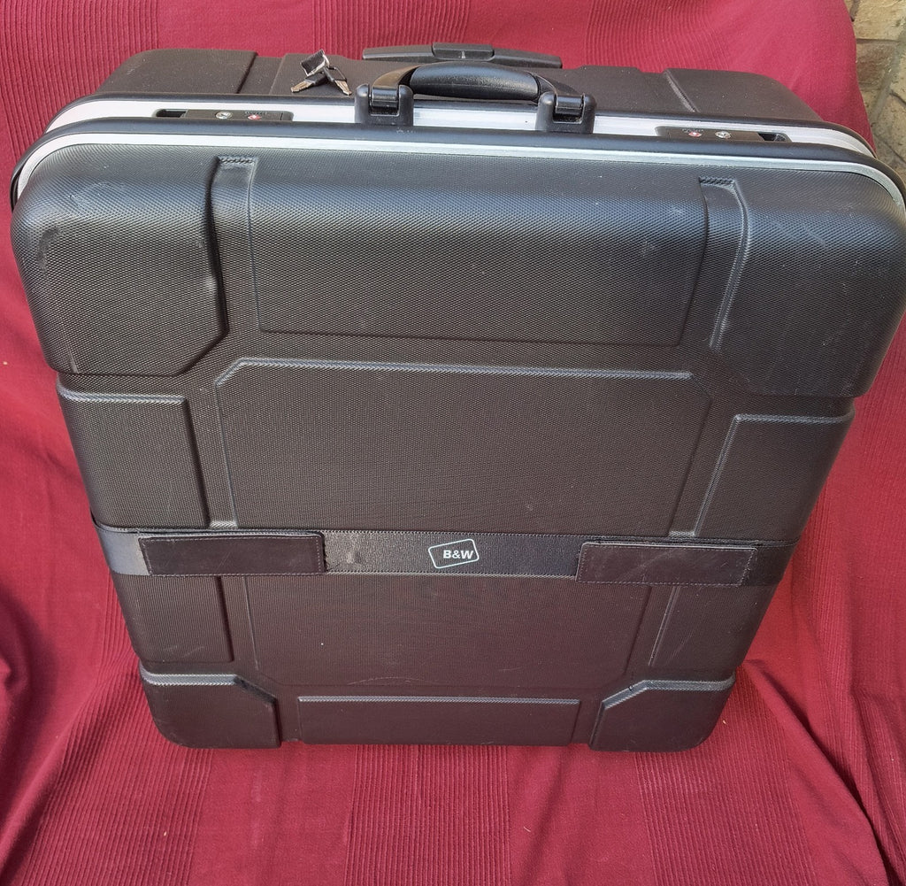 Titanium 'Brompton Style' Trifold Bike, 7.7kg, 3 Speed, Excellent Condition.