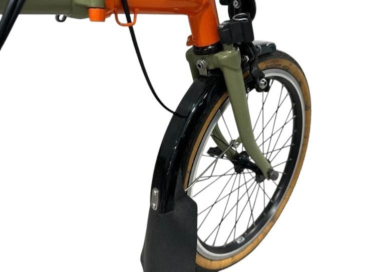 Brompton  Explore Edition M6L (6 Speed) folding bicycle -