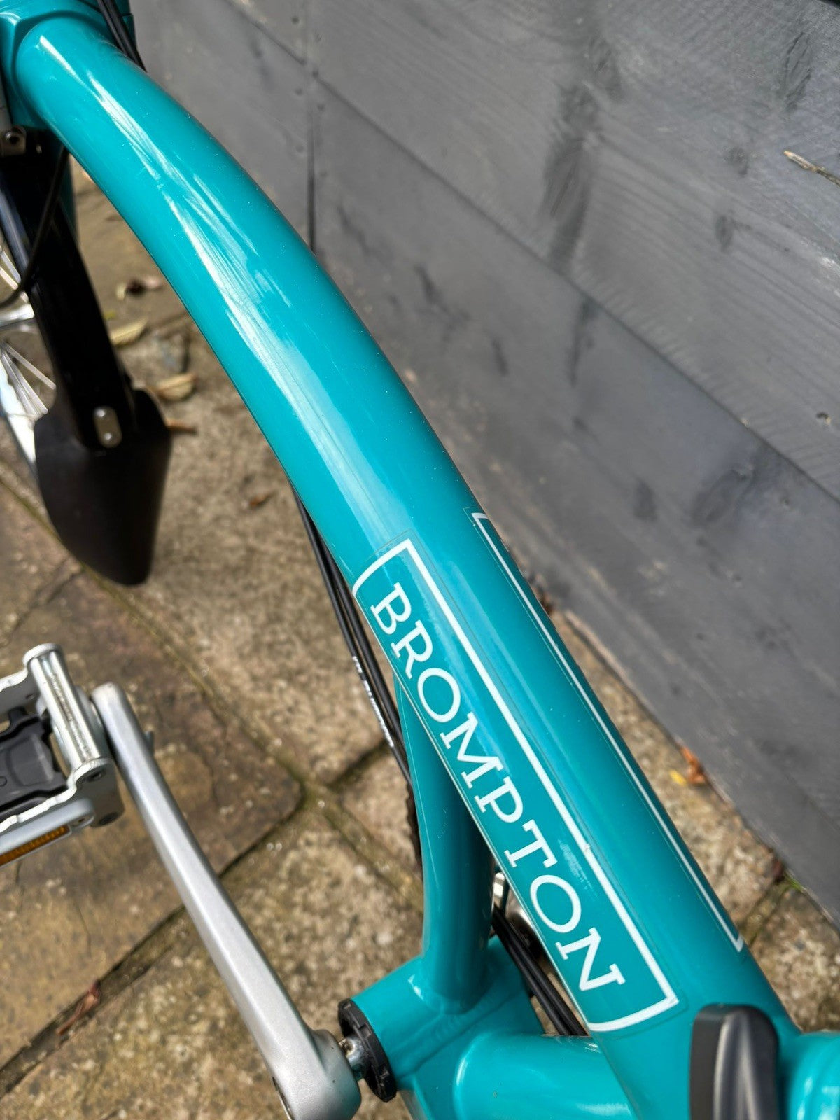 Brompton B75 (M3L C line) Folding Bike 3 Speed