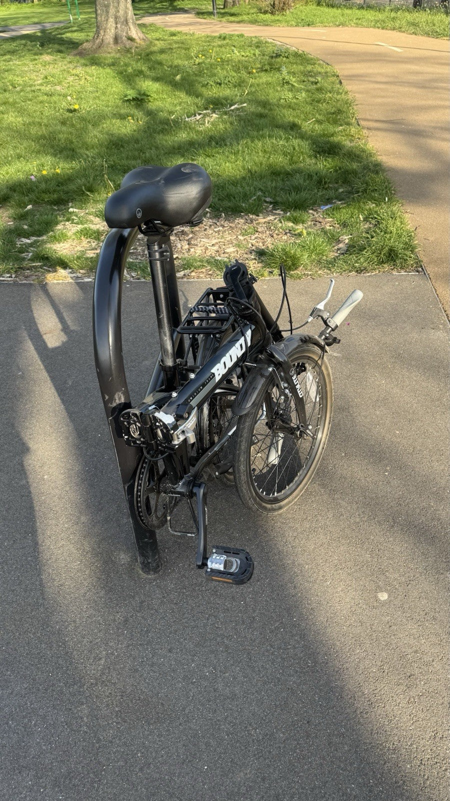 City Foldable Bounty Bike 20 Wheels 6 Speed Shimano Gears Revo Shift