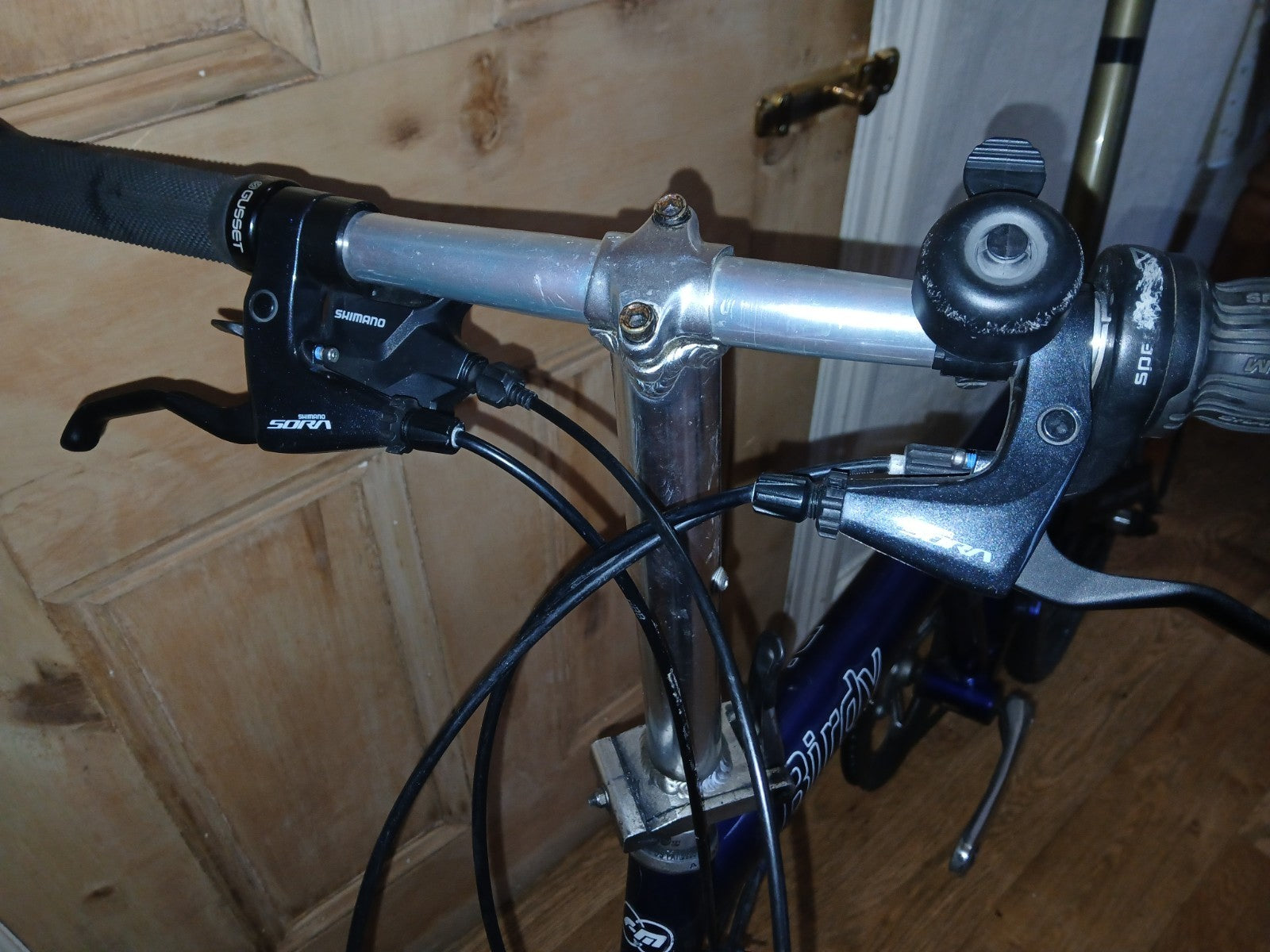 Reise & Muller Birdy Blue Folding Bike