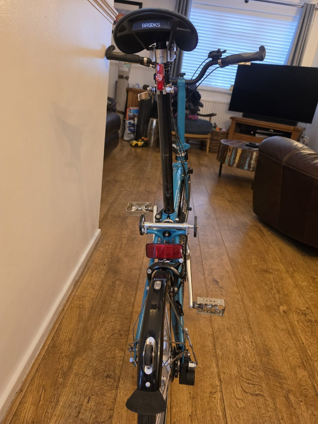 Brompton B75 Limited Edition Folding Bike