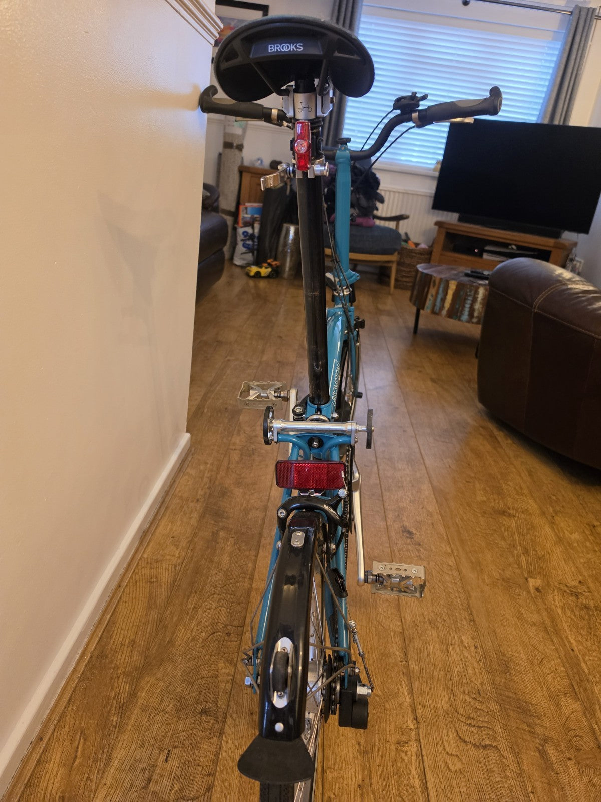 Brompton B75 Limited Edition Folding Bike