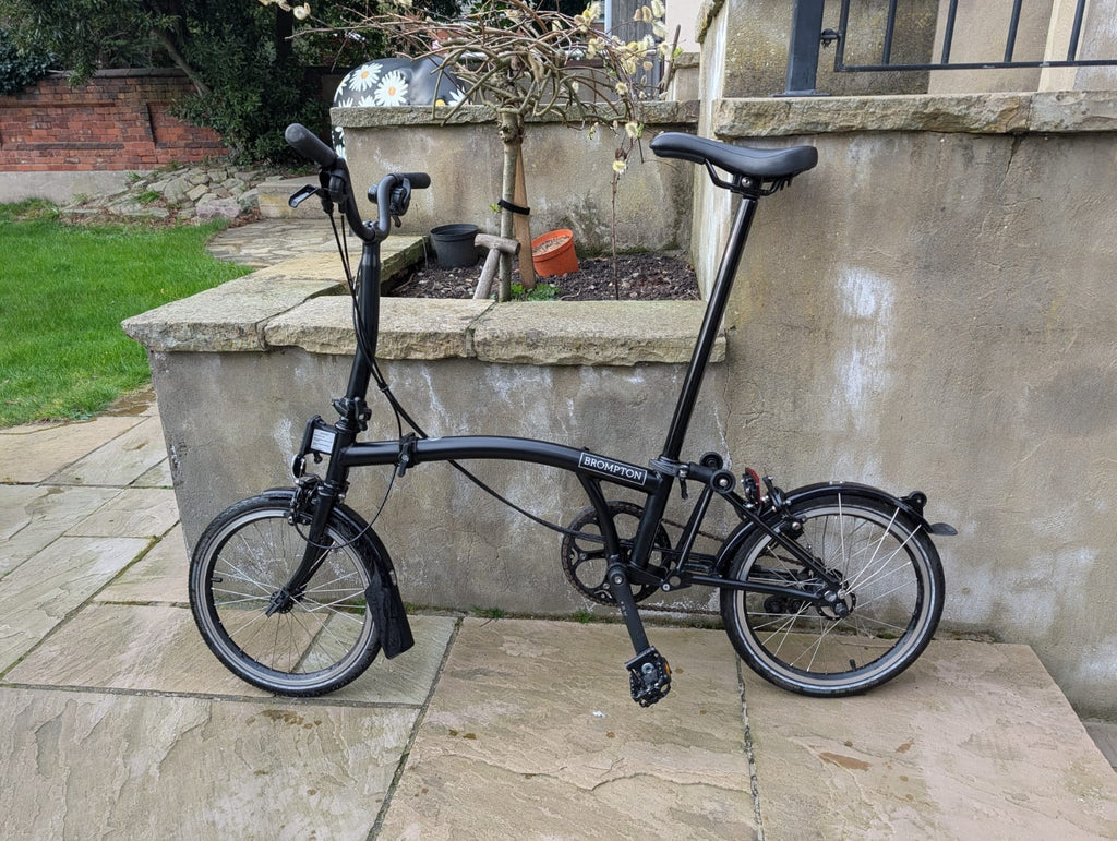 Brompton C Line  2025 In Black
