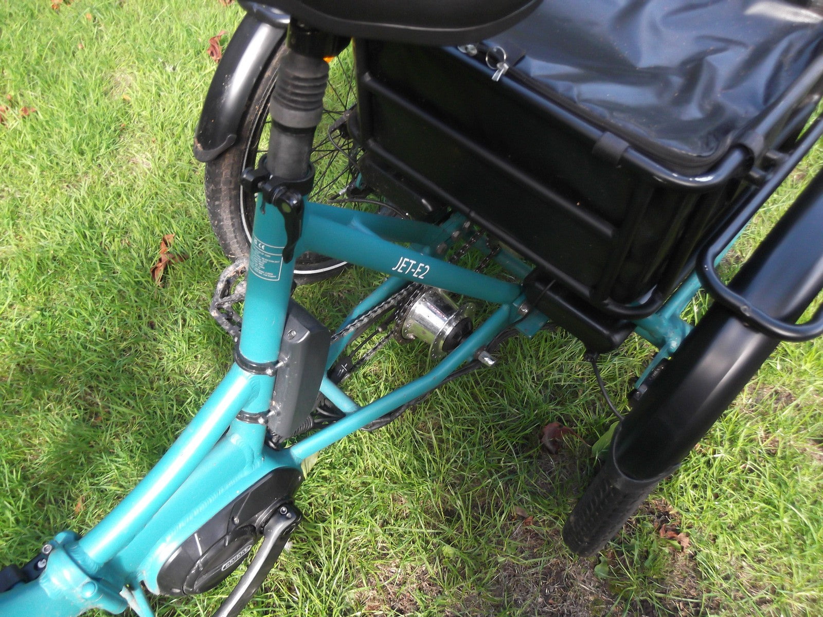 Jorvik JET-E Elite Folding Tricycle,24"  Wheels. little used Condition