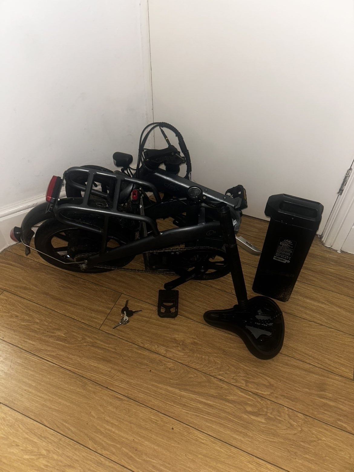 Fiido L3 2025 long ranged Model Folding bike