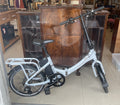 Raleigh Stow-E-Way Folding 7-Speed 20" Wheel Alloy E--Bike White Untested