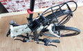 Carrera Transit 20”wheels Folding bike.  Had regular annual service.  White