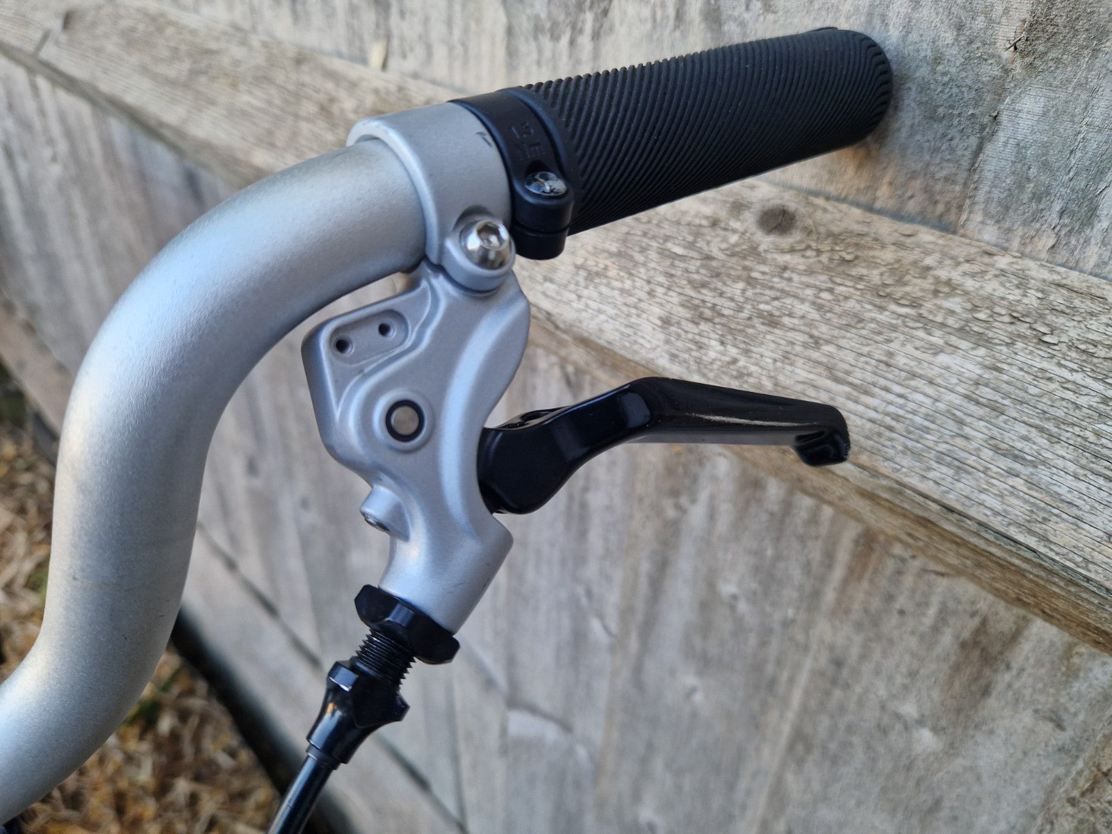 Brompton M3L black - 3 speed - thumb shifter