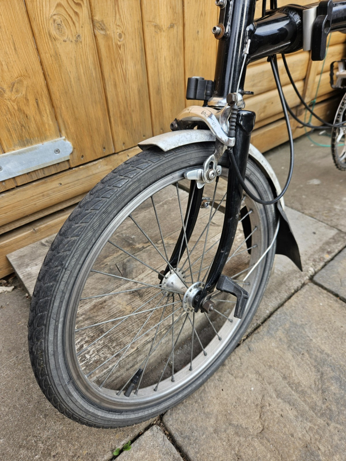 Brompton Folding Bike - 3 Speed - Good Condition - Black - Read Notes