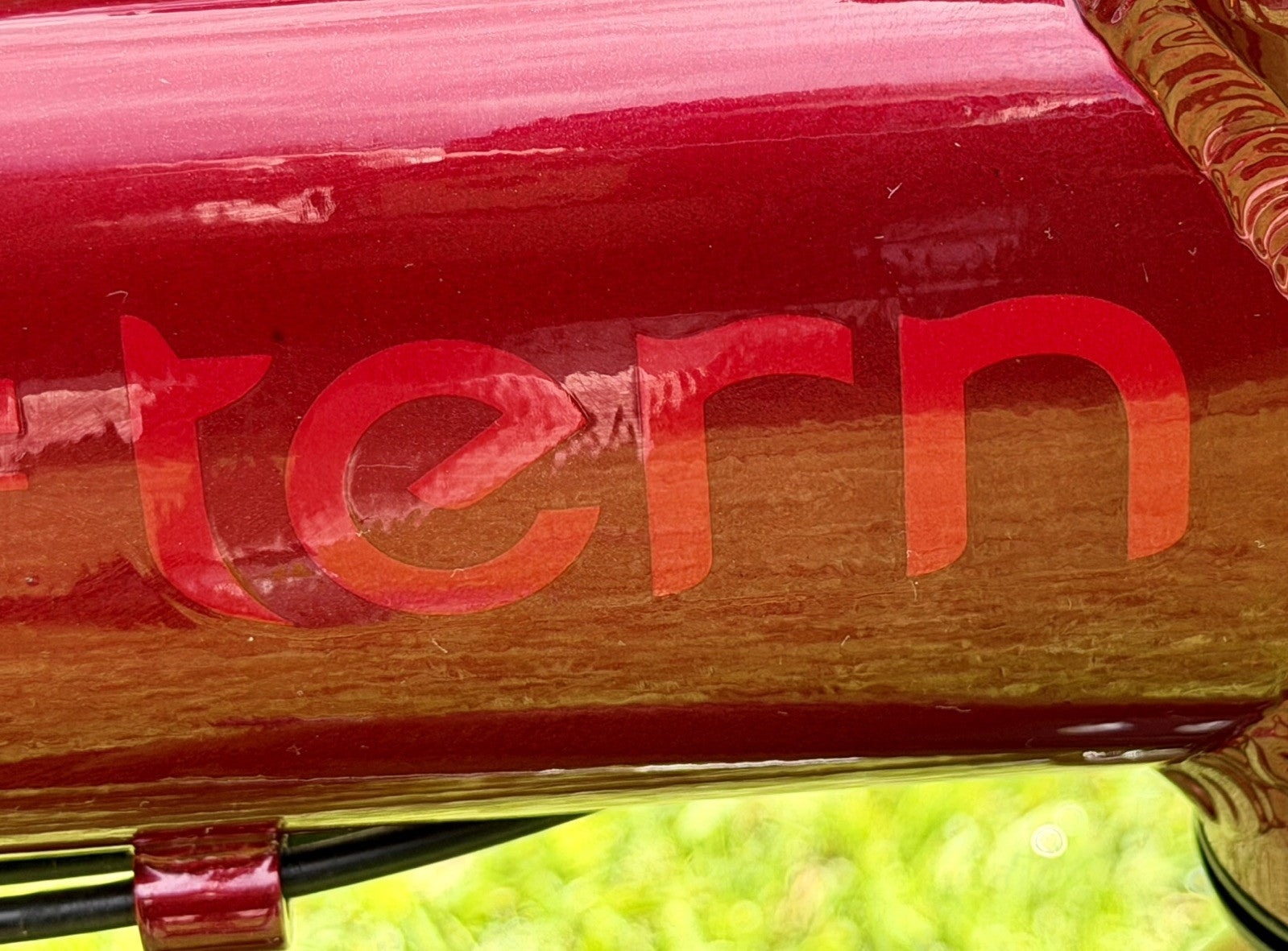 Tern Link A7 Folding Bike - Metallic Red - Rarely Used - Excellent Condition