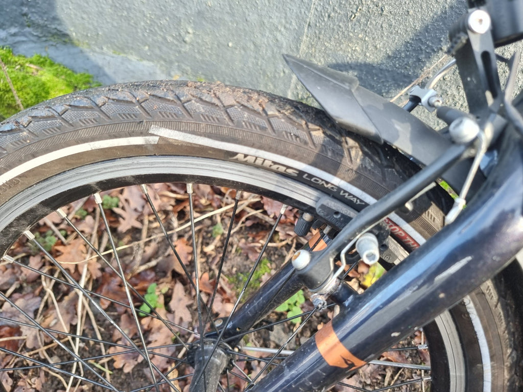 Raleigh Stow-E-Way  Folding Bike