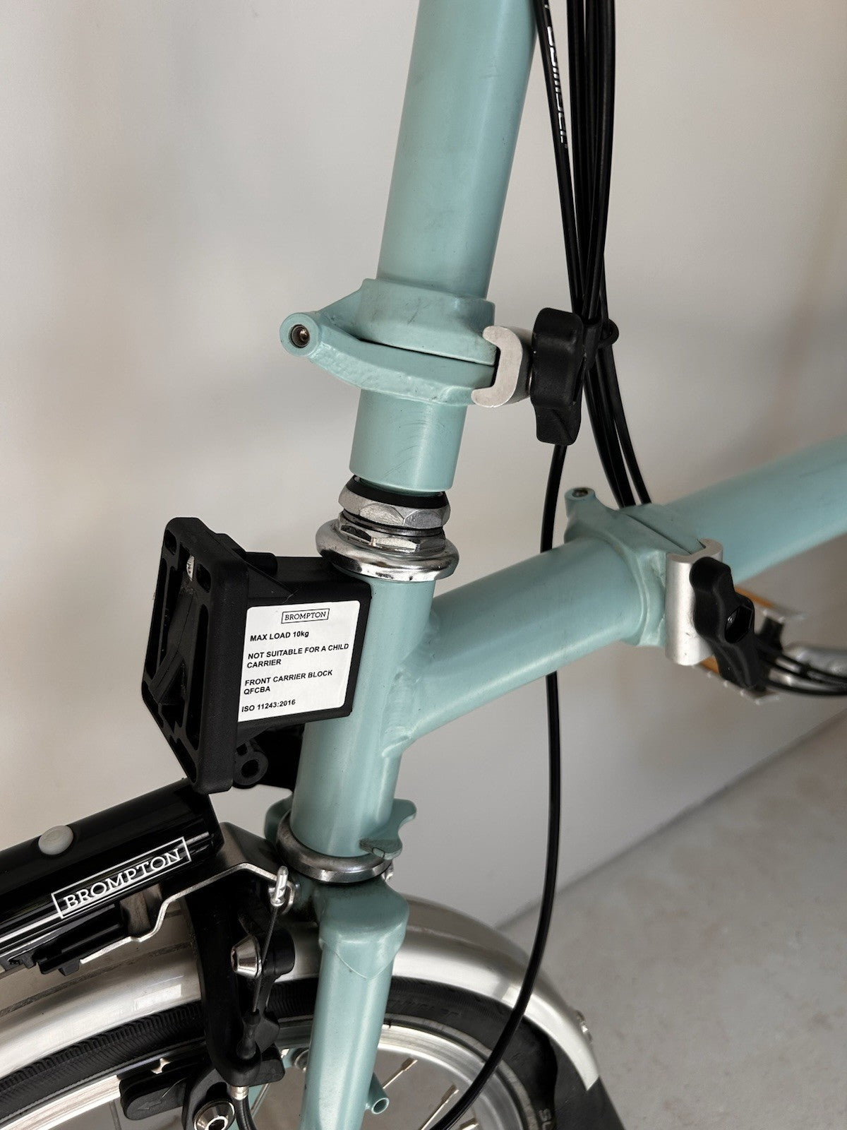 Brompton Folding Bike 6-Speed Turkish Green 2018