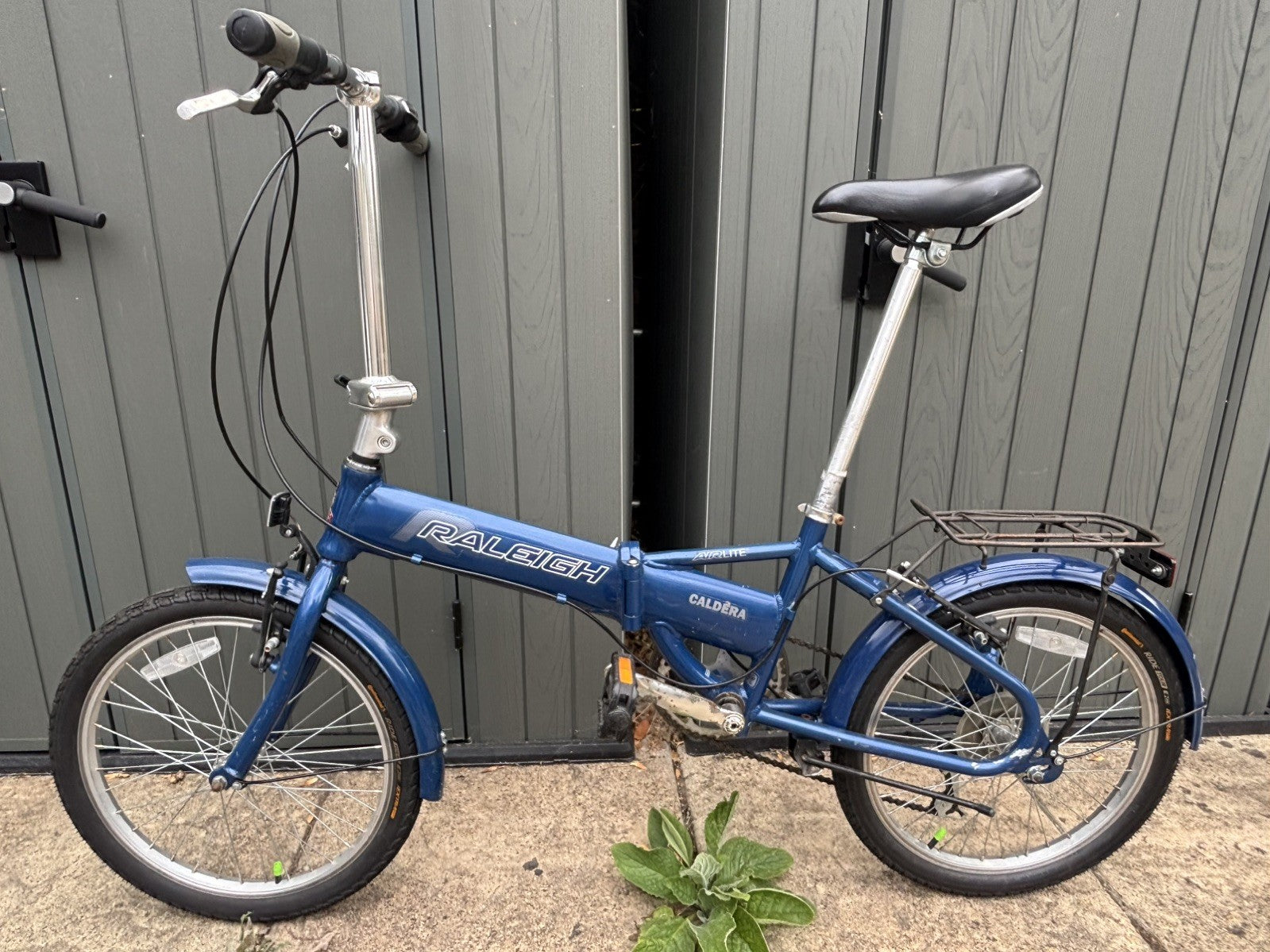 Raleigh Caldera Folding Bicycle
