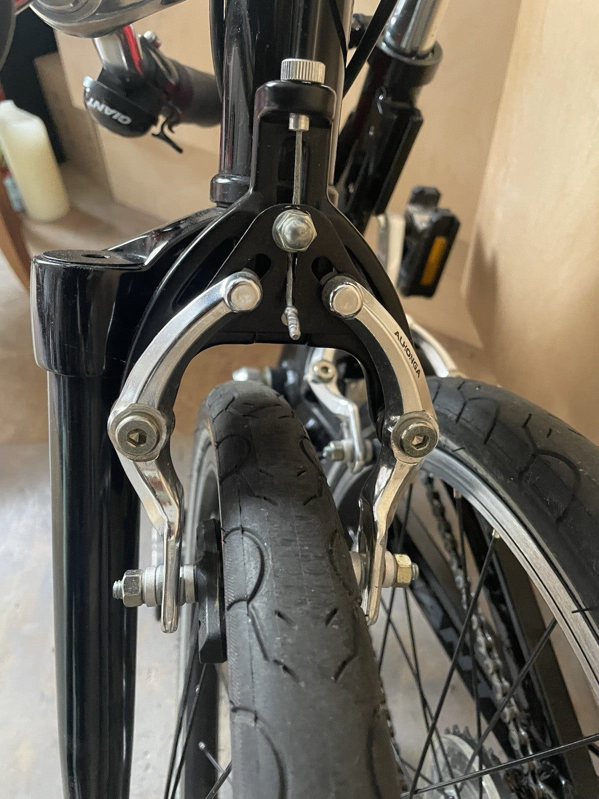Giant Halfway Folding Bike 20'' Wheels 7-Speed Excellent Condition Black Frame