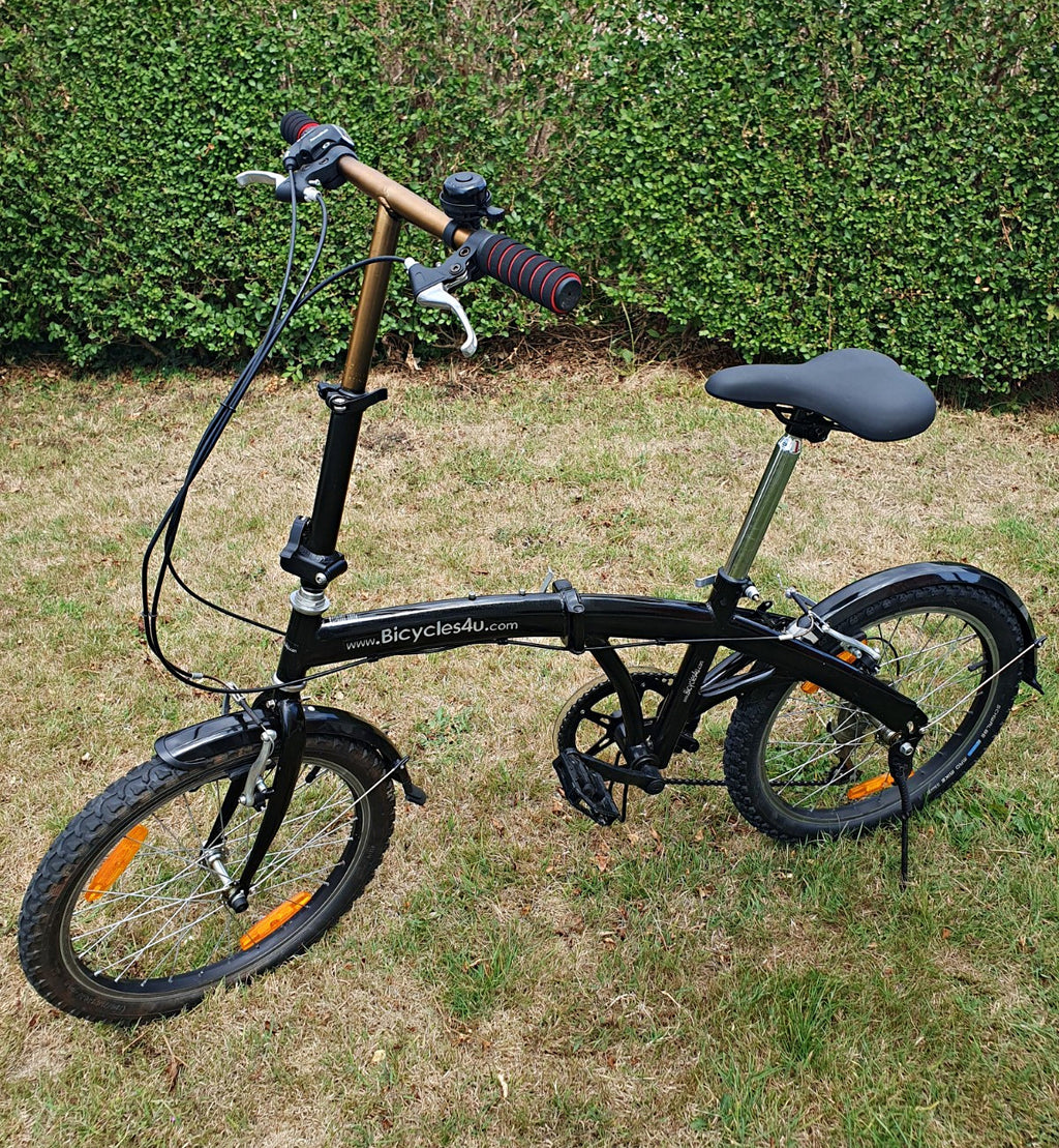 Smart Folding Push Bike.  Excellent Condition.