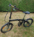 Smart Folding Push Bike.  Excellent Condition.