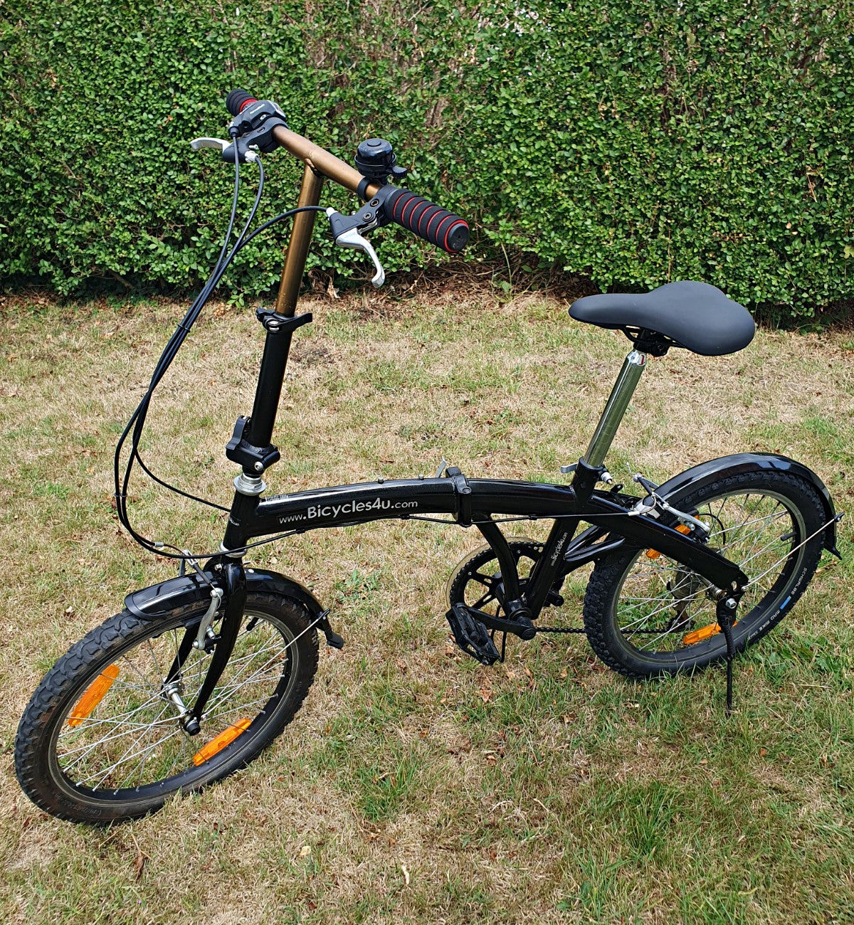 Smart Folding Push Bike.  Excellent Condition.