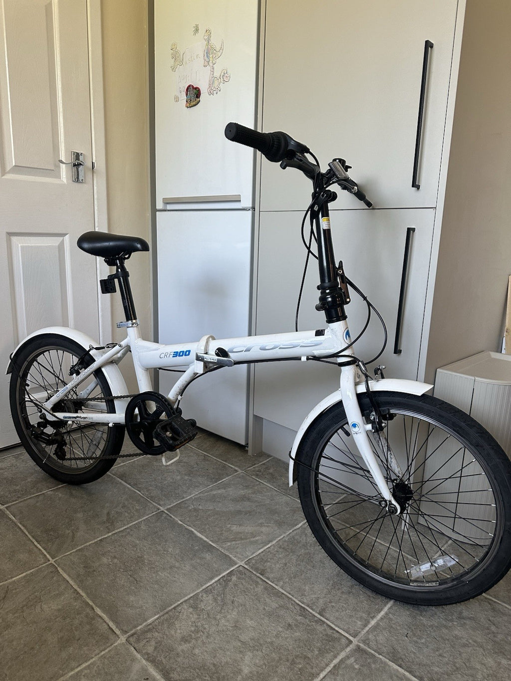 Cross CRF300 20 inch Wheel Size  Folding Bike