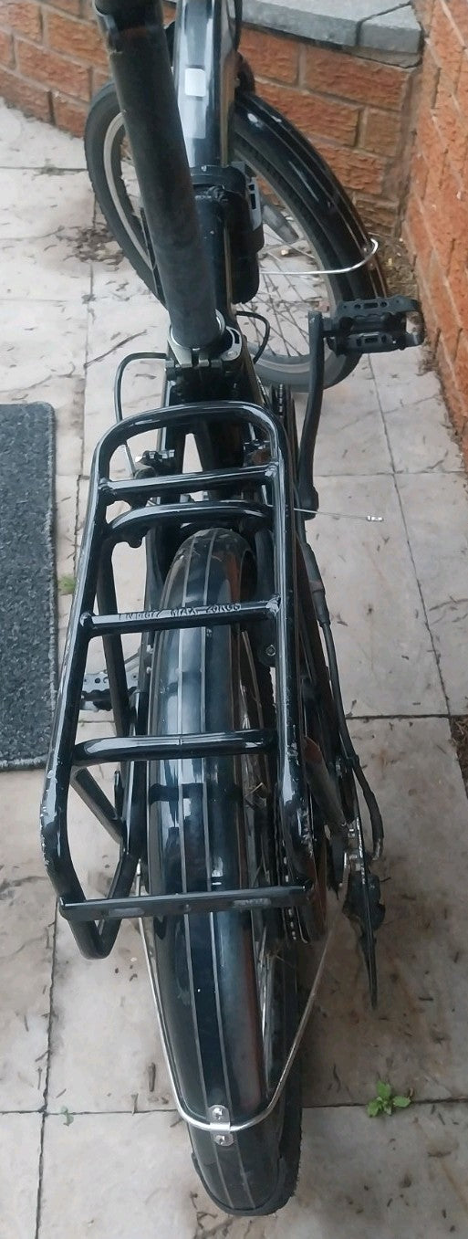 Carerra CrossCity-E Folding, Bike ☆ spares or repairs☆