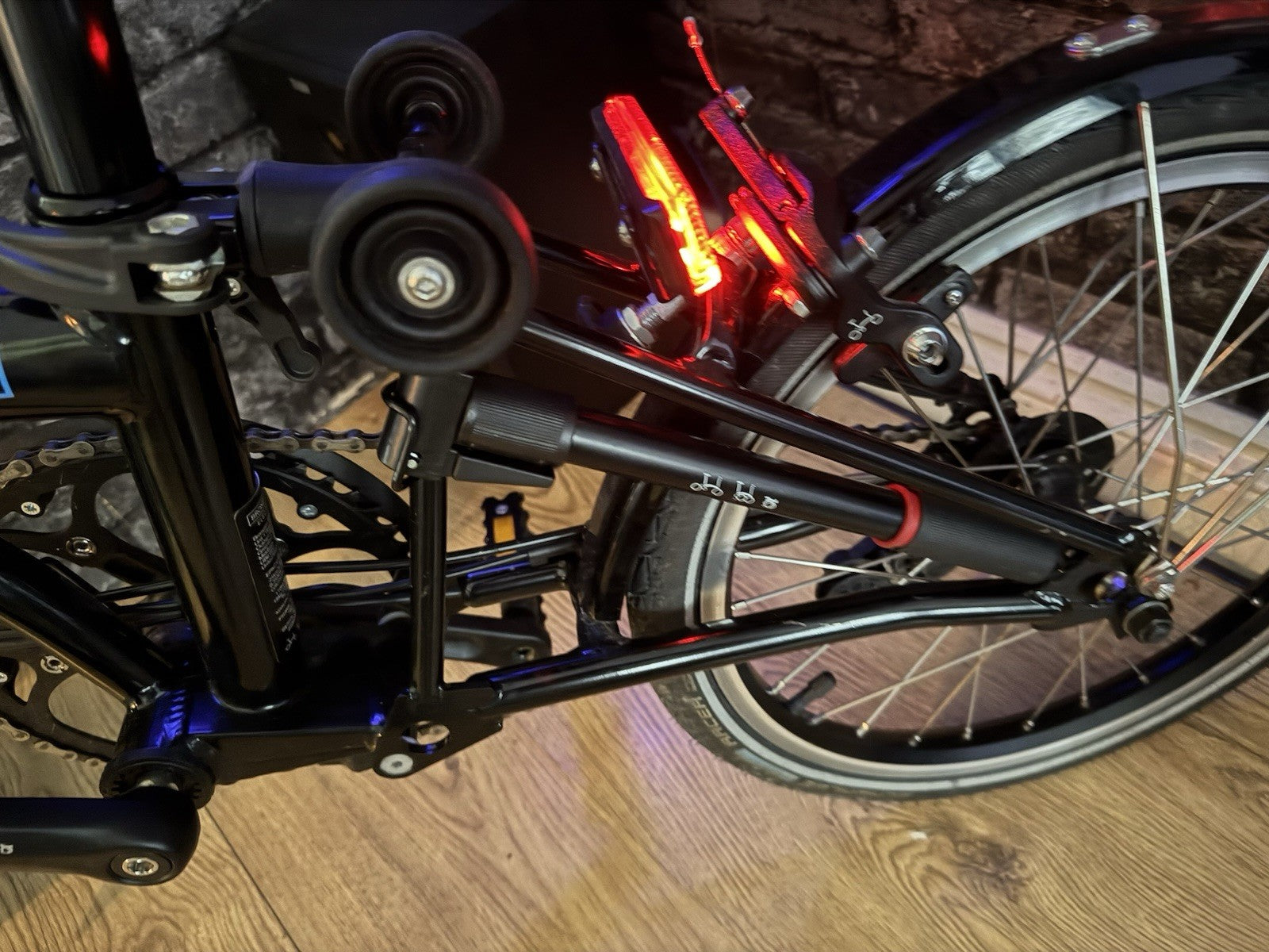 Brompton H2L Folding Bike