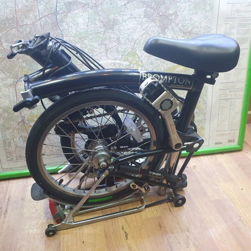 Brompton 6‑Speed (2x3) - SWB Edition, Black (2003)