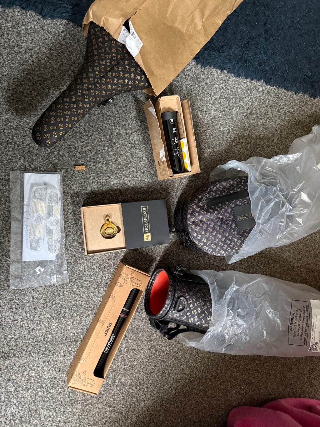 Brompton C Line 1975 Edition M 12-Speed Limited Edition BRAND NEW