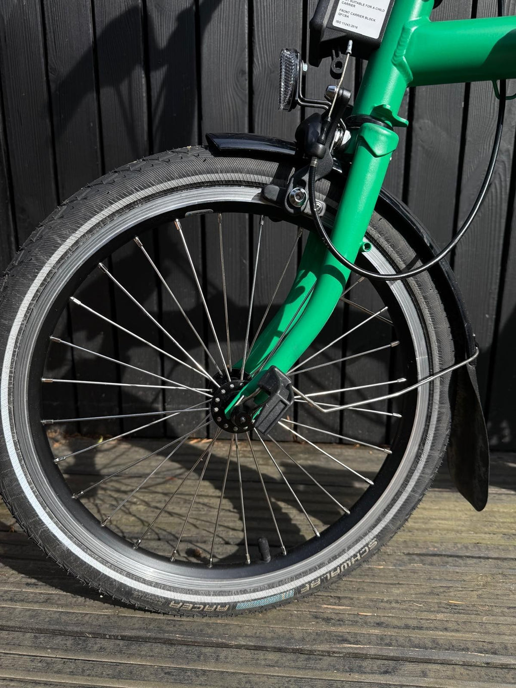Brompton C Line 12 Speed 2025 - Mint Condition - CAMBRIDGE COLLECTION