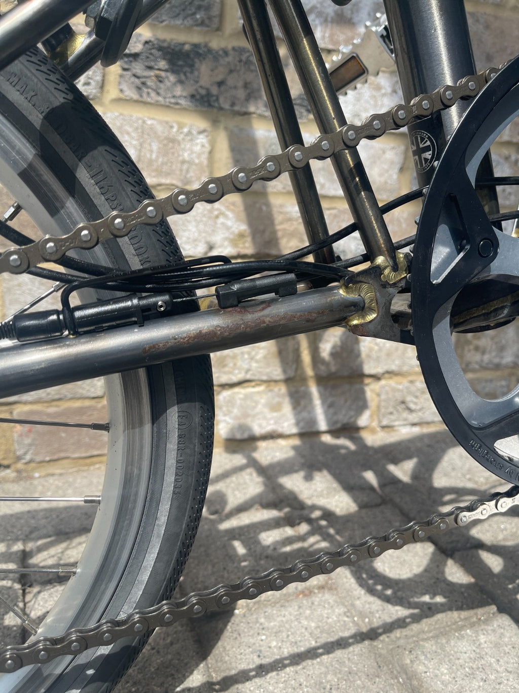 Brompton Raw Lacquer S6E - 6 Speed Low Bar - Worldwide Delivery