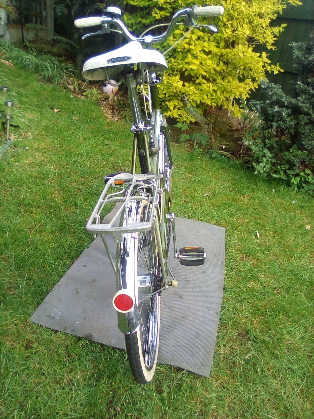Raleigh 20 Stowaway Folding Bike 1976 3 Speed Hub Gears Ready To Ride Original