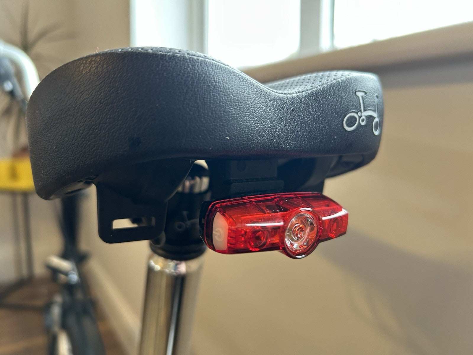Brompton M6l Folding Bike With Front & Back Lights
