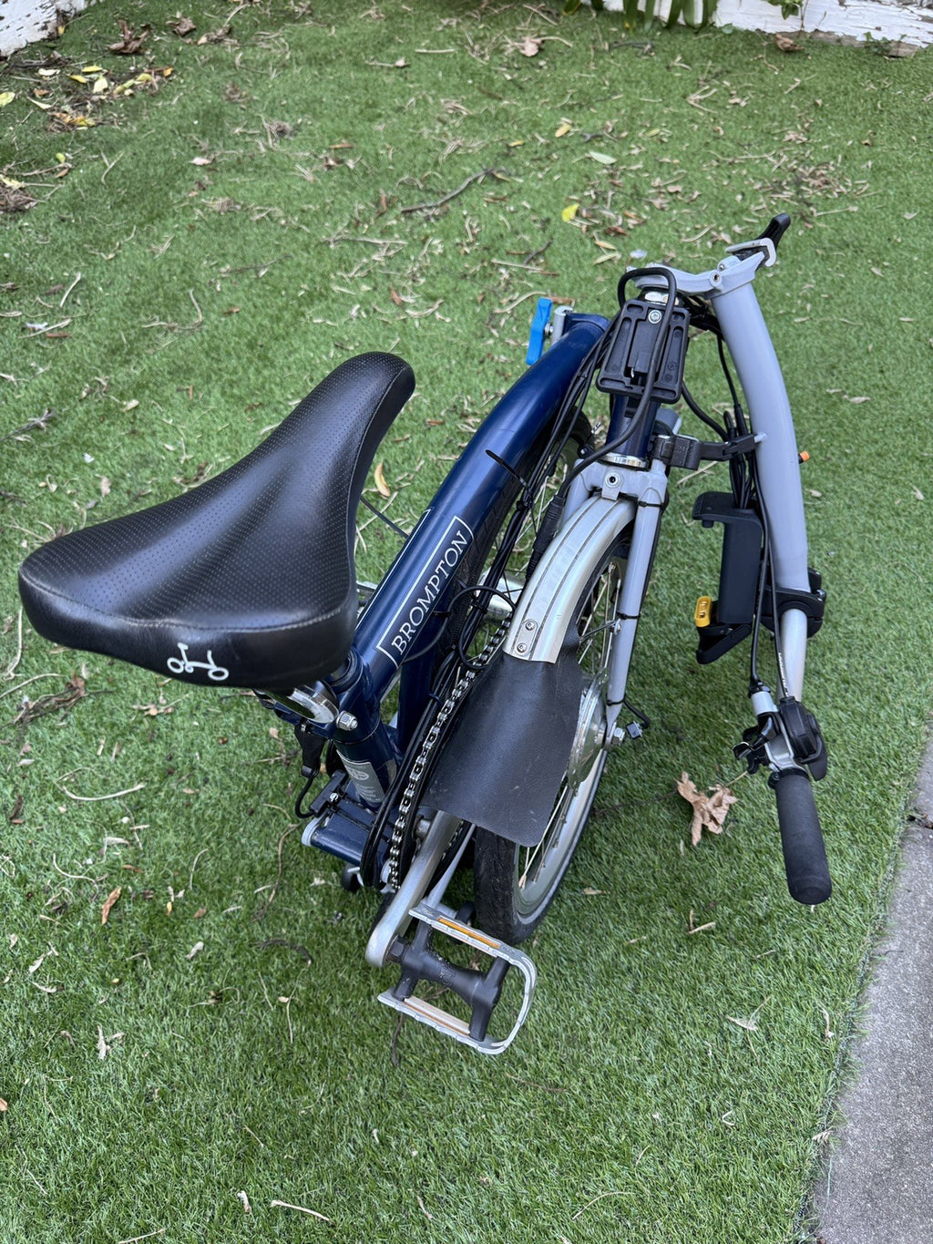 Brompton H6L Electric - Swytch MAX++ Kit (60mi Range) - NO WAITLIST