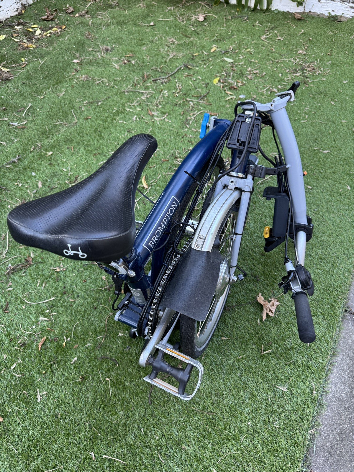 Brompton H6L Electric - Swytch MAX++ Kit (60mi Range) - NO WAITLIST