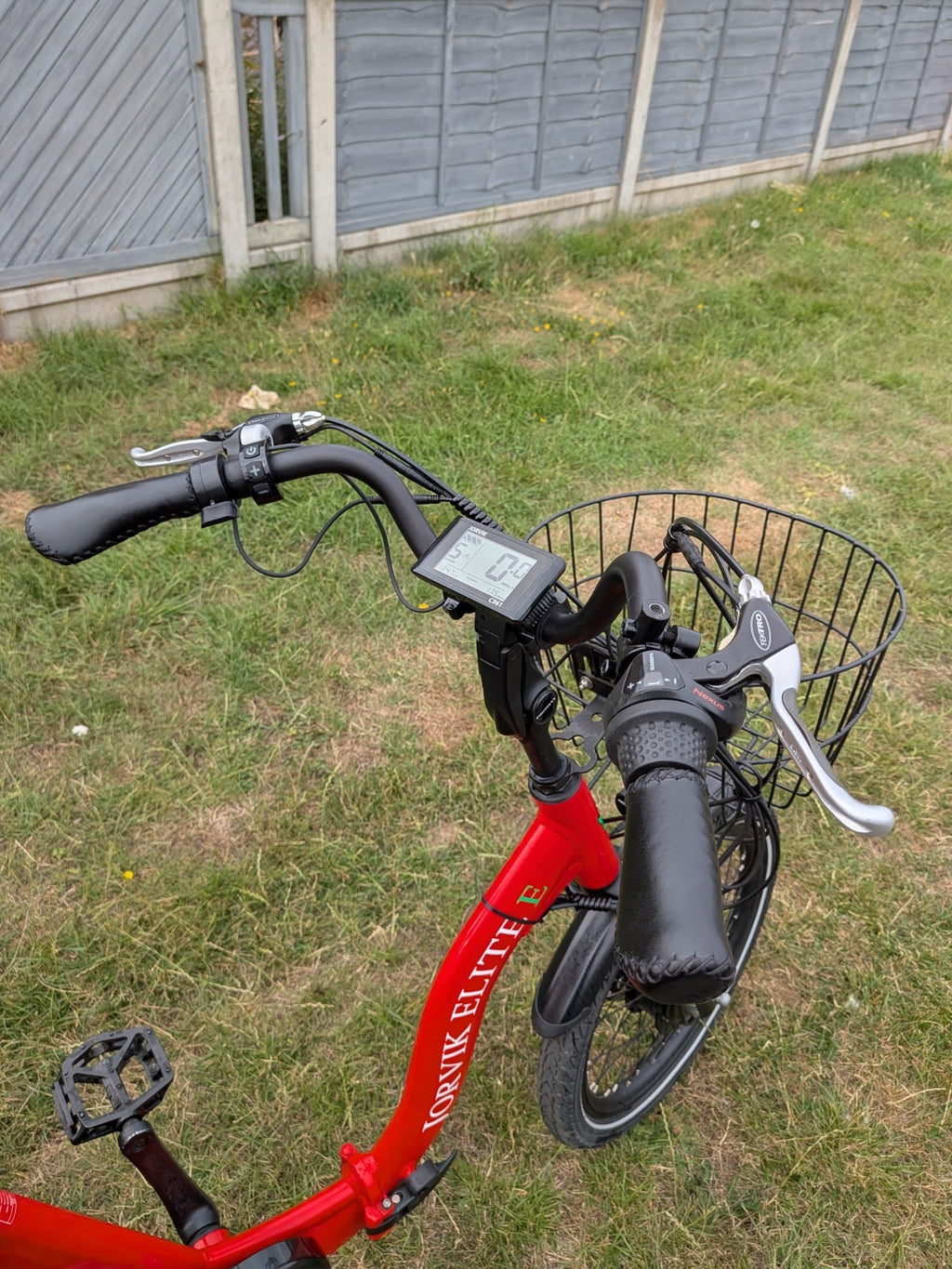 Jorvik JET-E Elite Folding Electric Tricycle,20" Wheels Excellent Condition