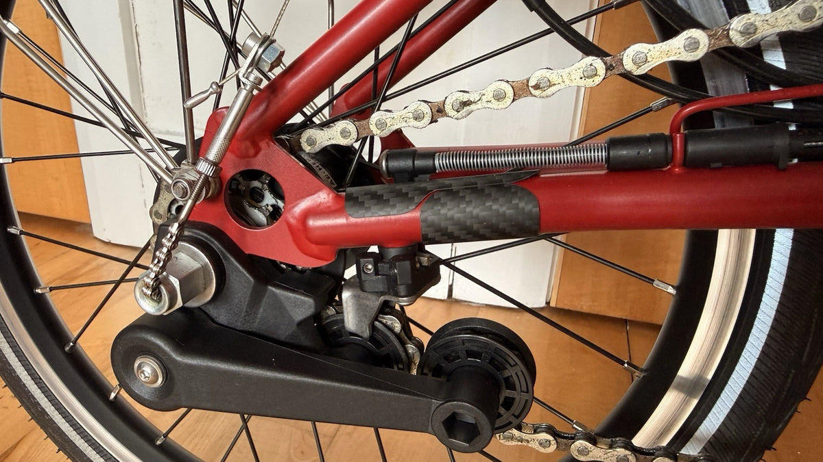 Brompton C Line 6-Speed Folding Bicycle M6L