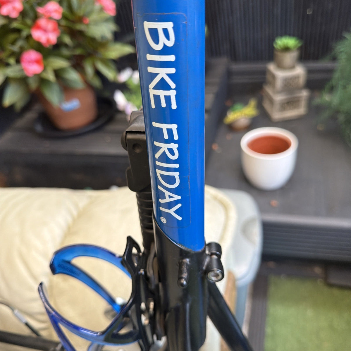 ￼ Bike Friday Folding Bike Nine Speed 16 Inch Wheels ￼￼