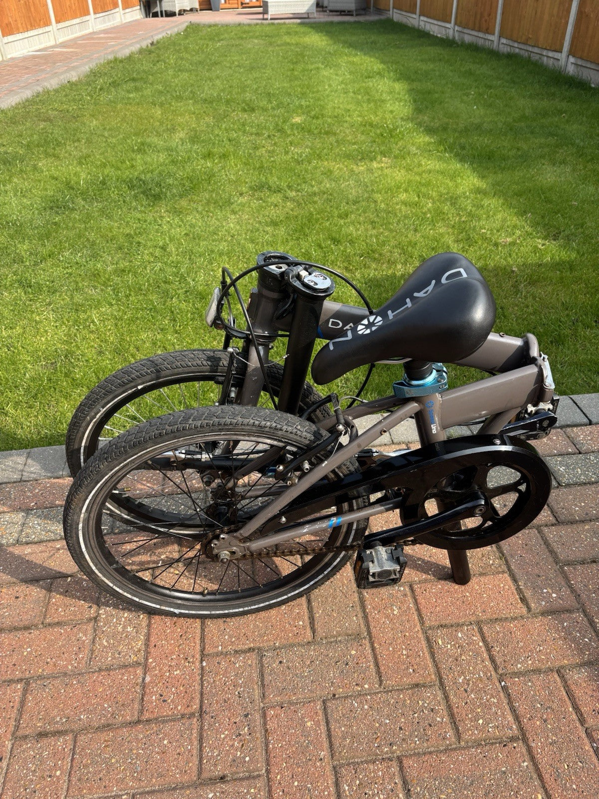 Dahon Folding Bike single speed city bike
